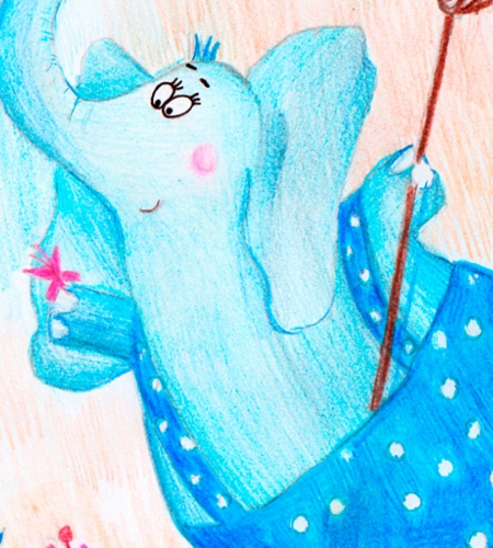 Bedtime story for Kids — How Elphie the Elephant Got into The Pit
