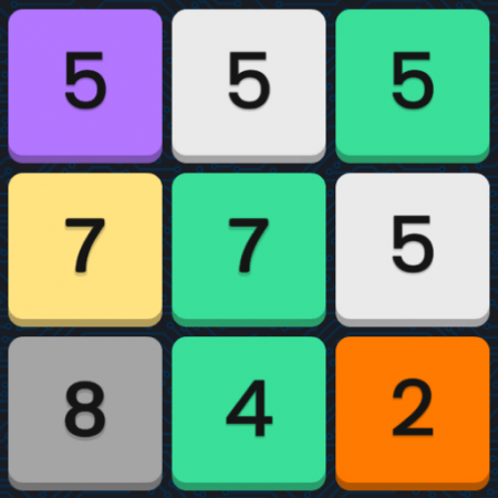 Game — Numbers and Colors Seekers: Merge Puzzle